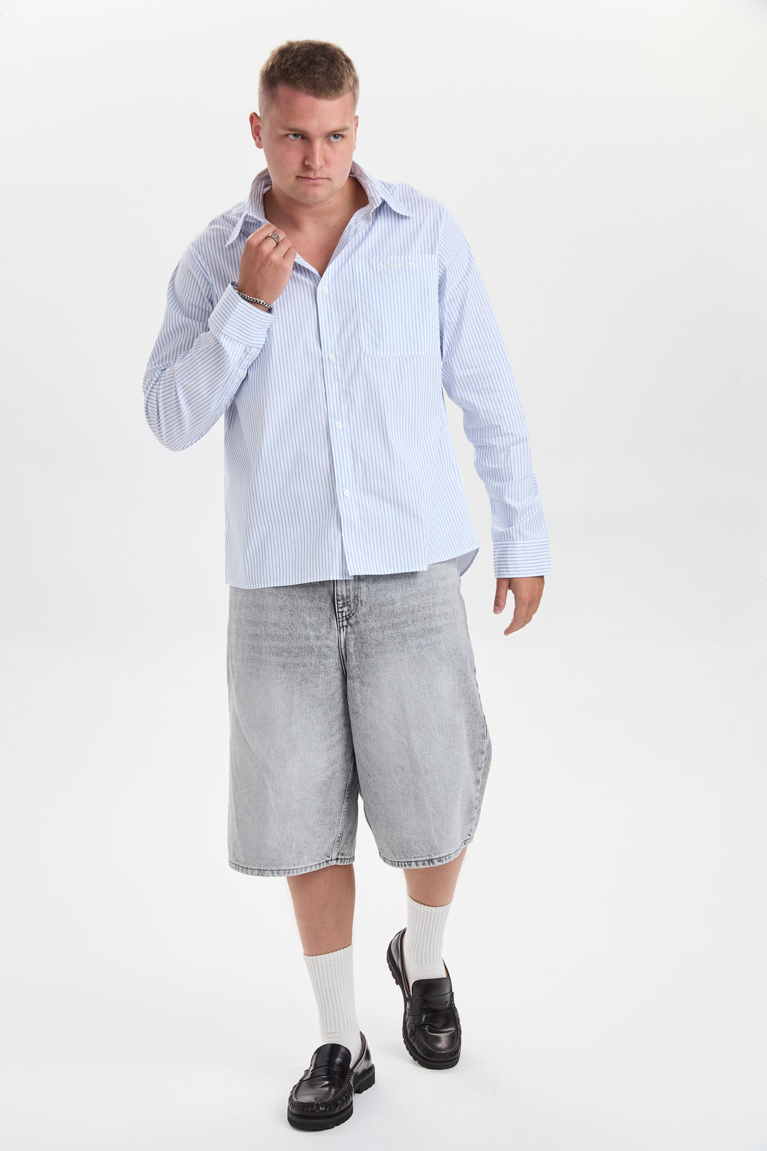 DXHilbert Stripe Shirt