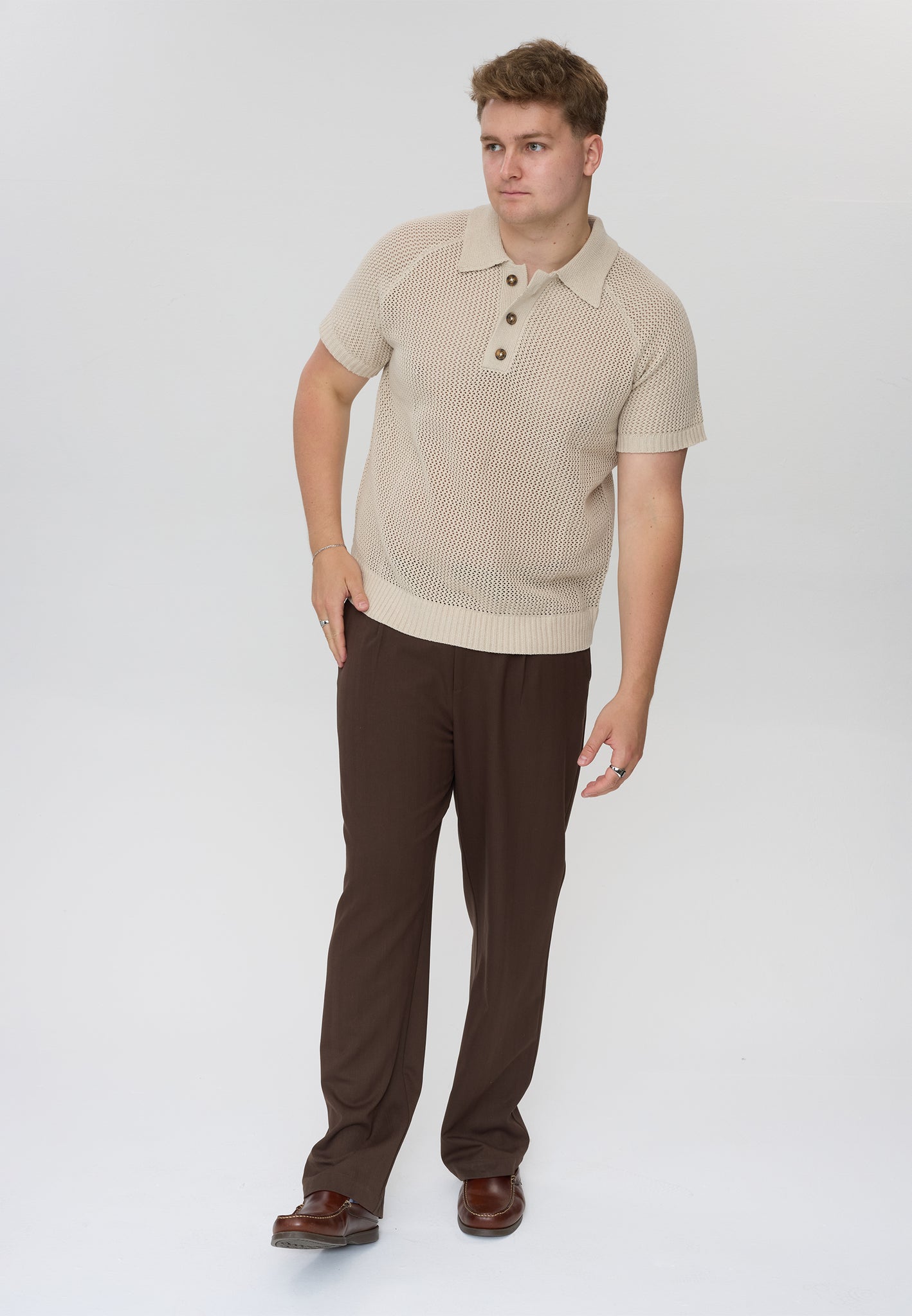 DXNMXRK. DXFamke Knitwear Stone