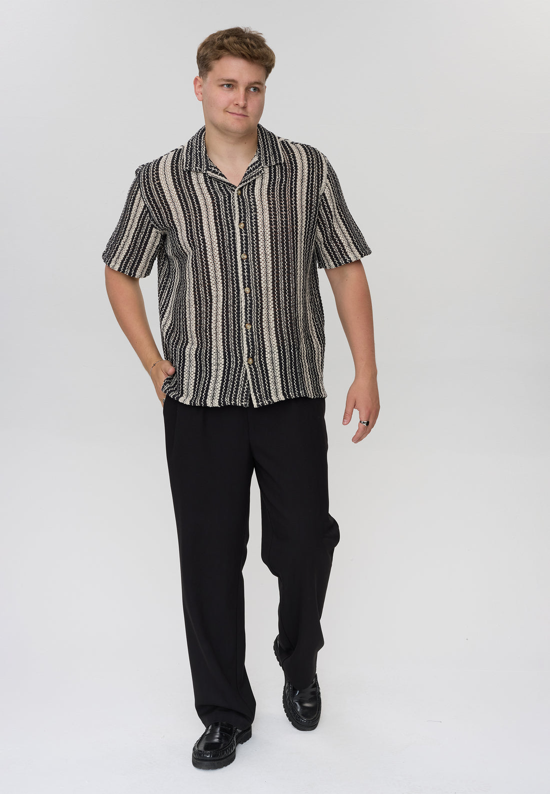 DXNMXRK. DXFolio Shirt Black