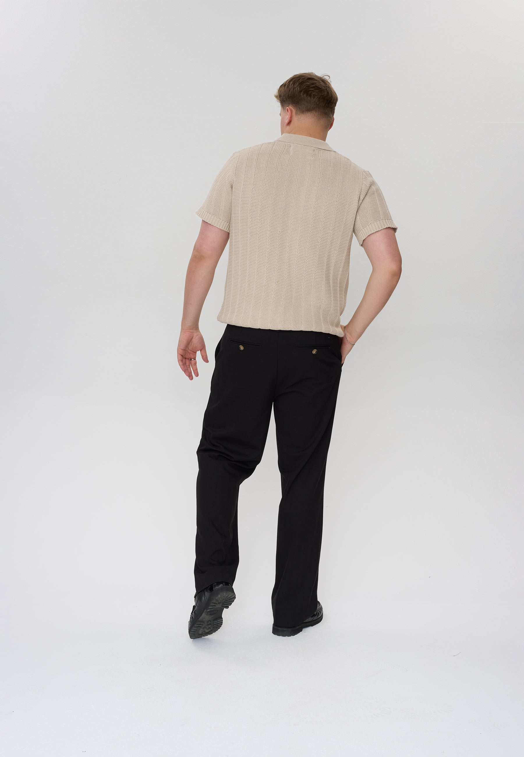 DXNMXRK. DXGais Pants Black