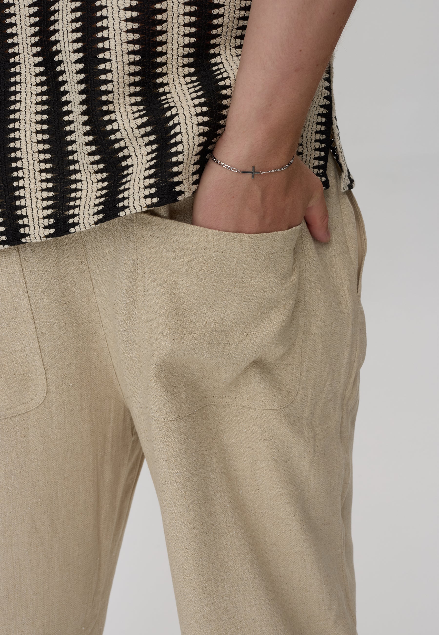 DXNMXRK. DXGaston Pants Beige