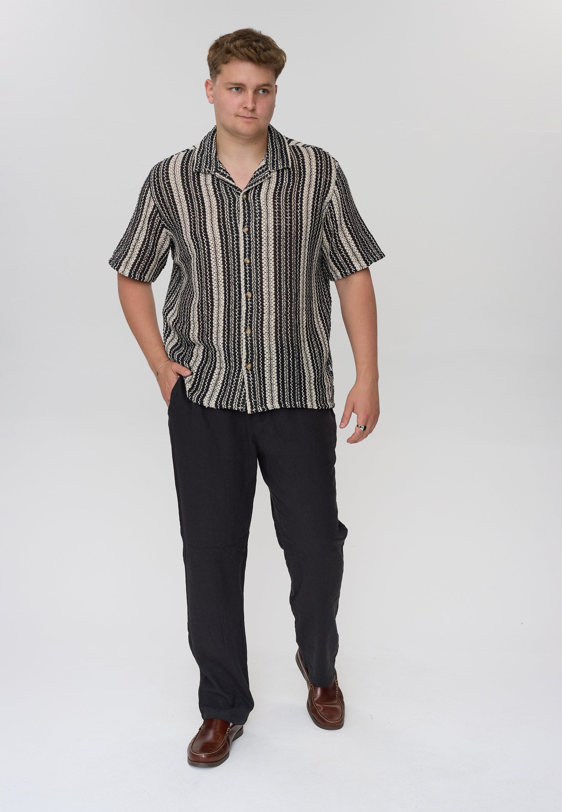 DXNMXRK. DXGaston Pants Black