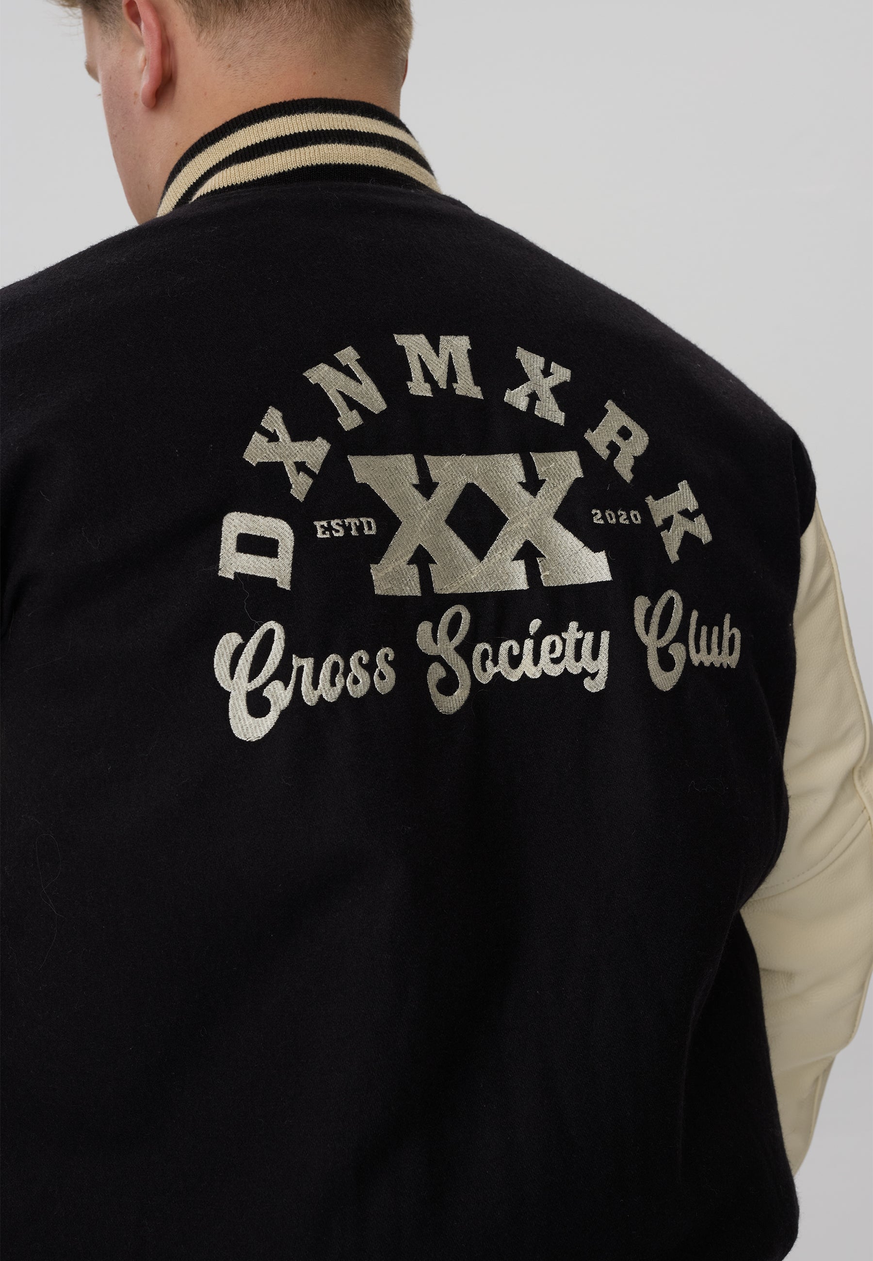 DXNMXRK. DXGejr Jacket Off white