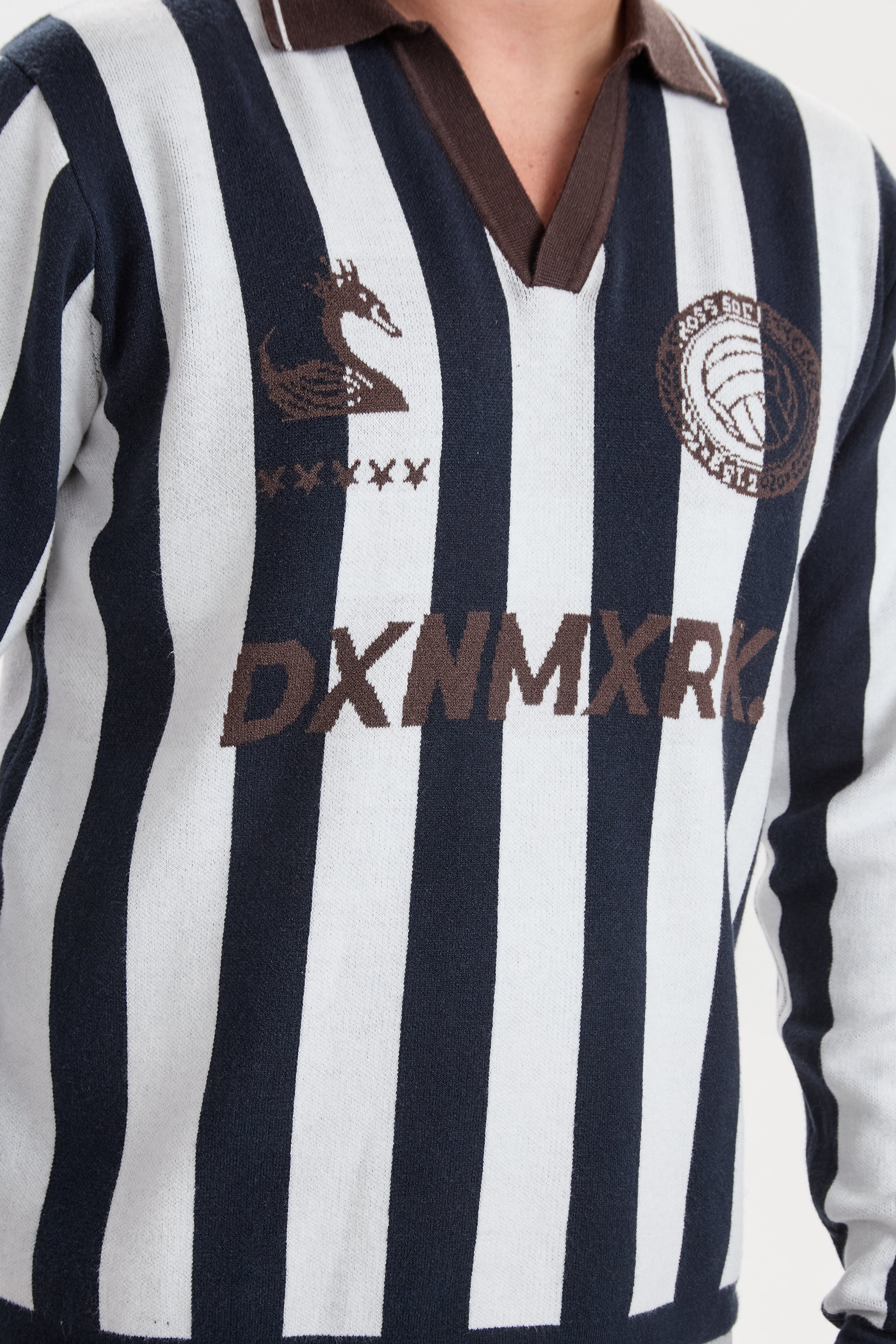 DXHalvard Soccer Knit Polo