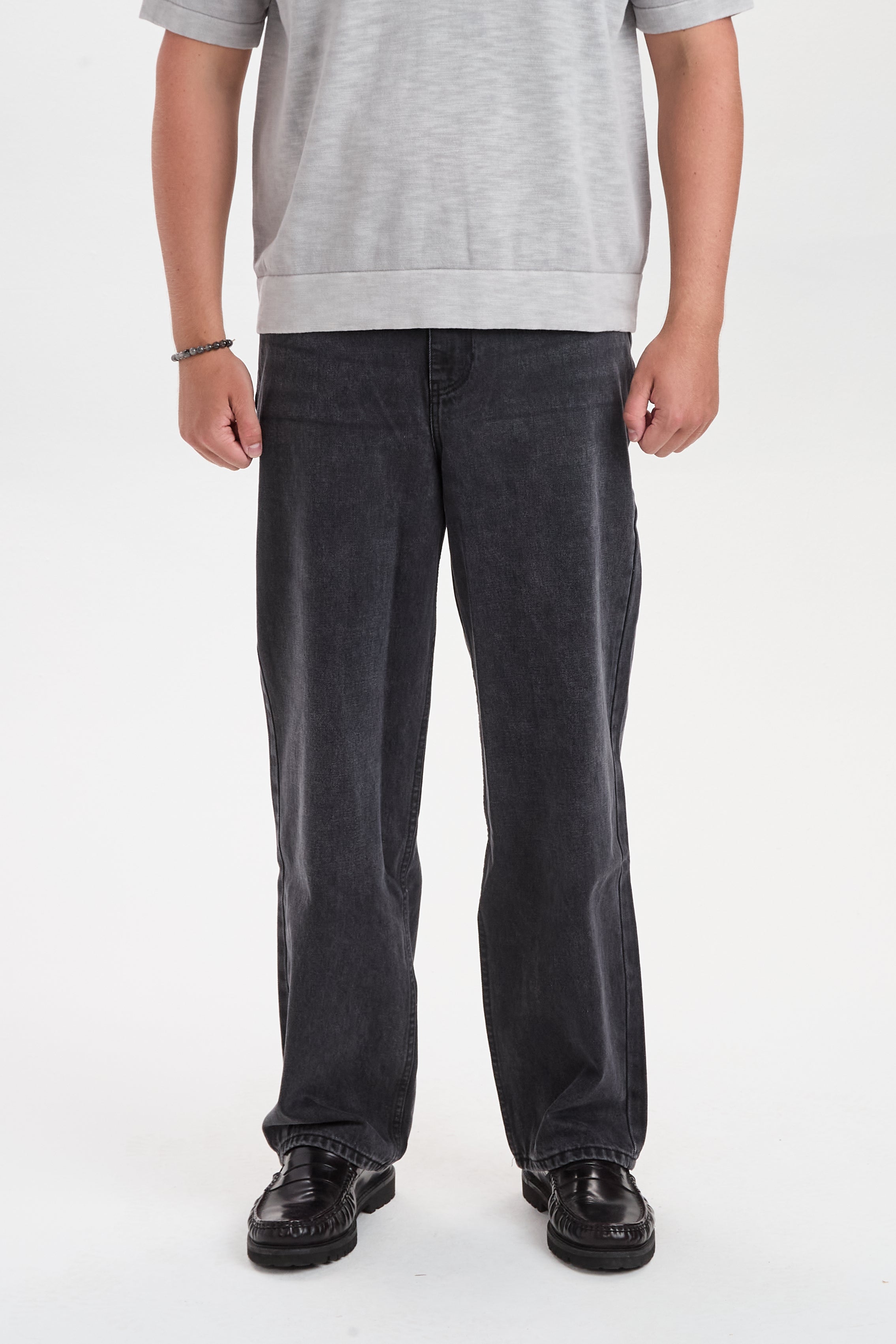 DXHector Relaxed Fit Jeans Black