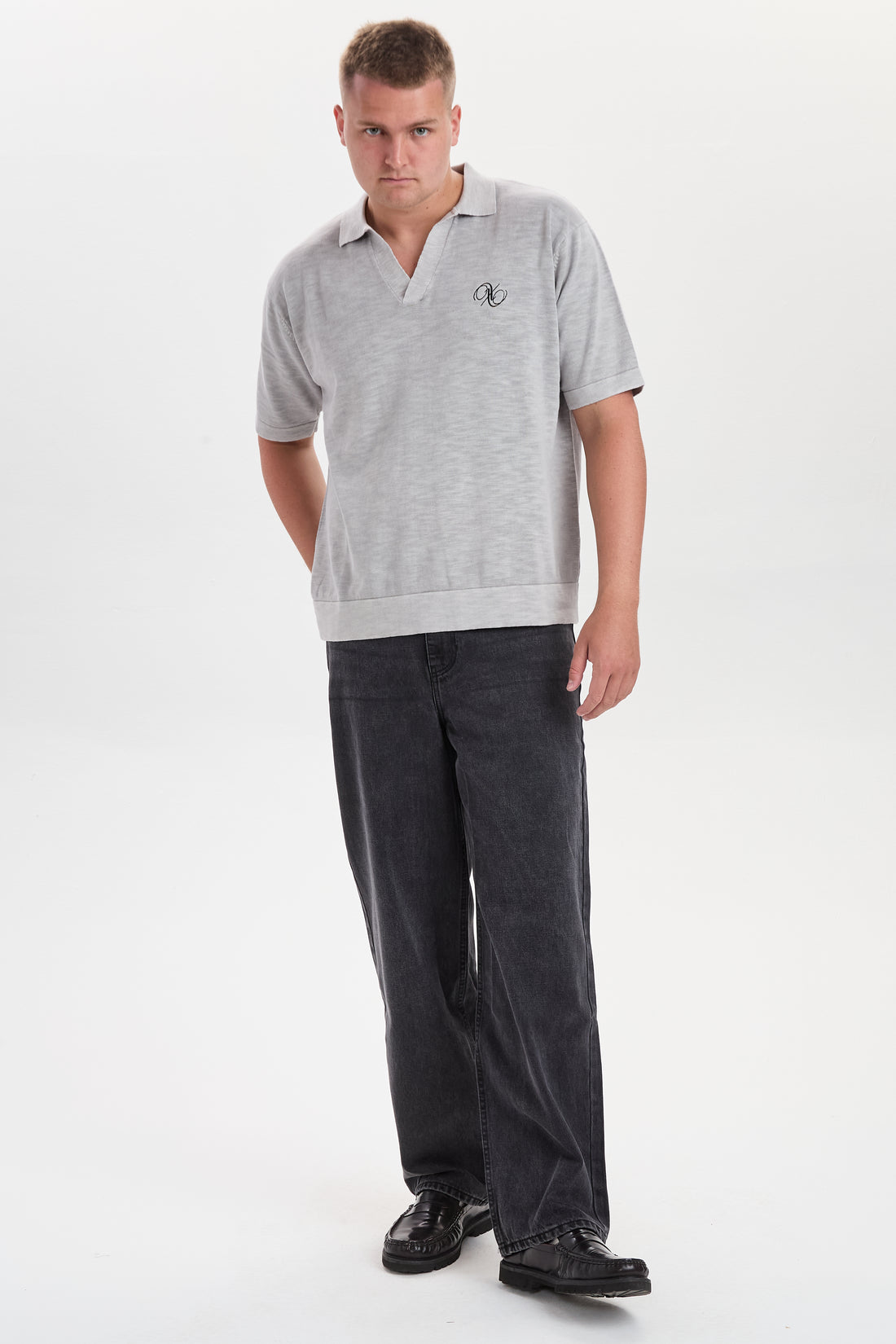 DXHector Relaxed Fit Jeans Black
